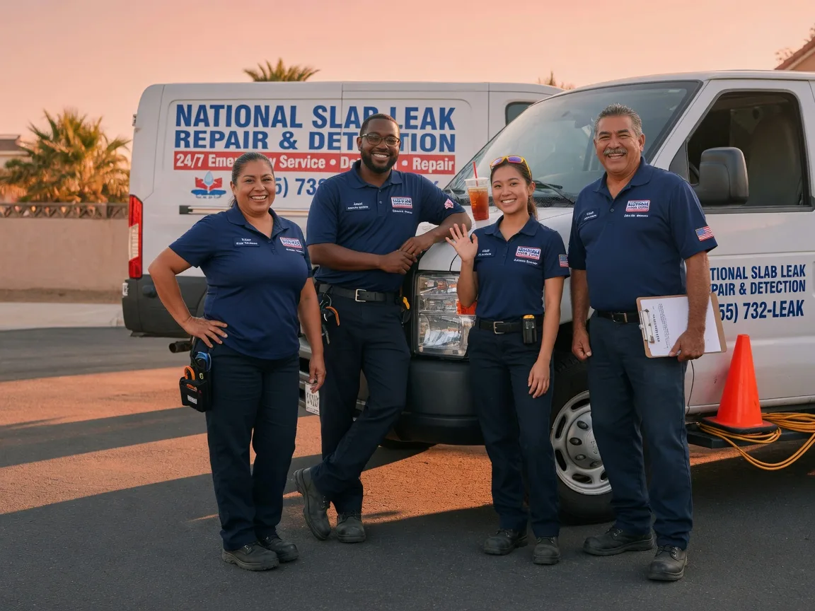 Slab Leak Detection company in Buck Hill Falls, PA